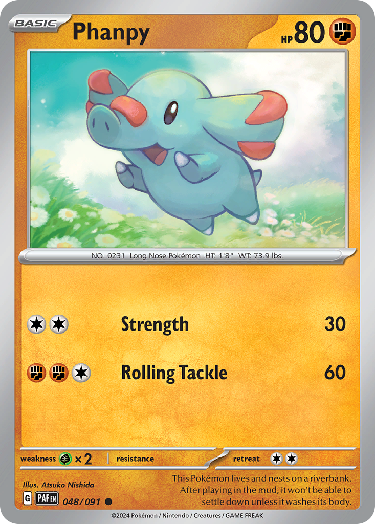 Phanpy 048/245 Common