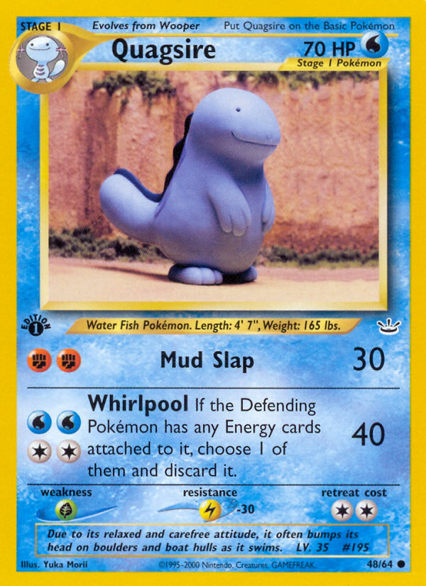 Quagsire 048/66 Common