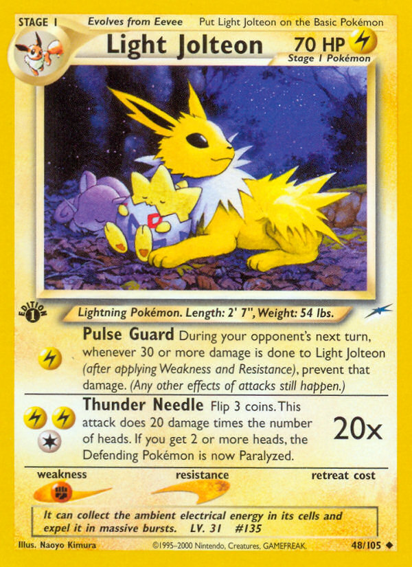 Light Jolteon 048/113 Uncommon
