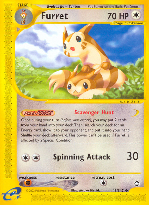 Furret 048/182 Uncommon