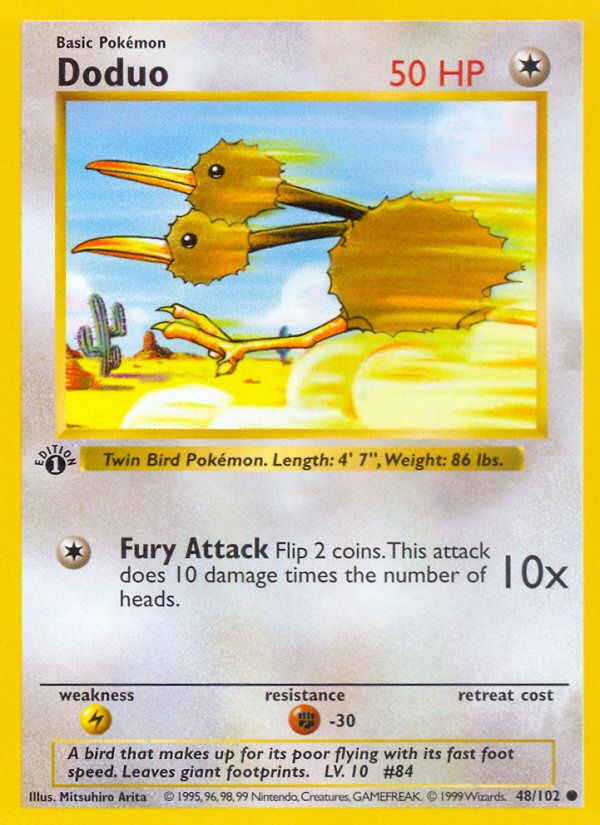Doduo 048/102 Common