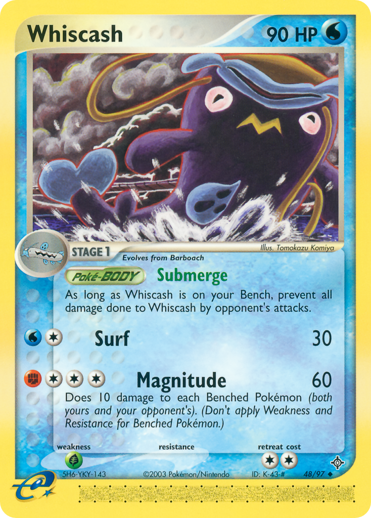 Whiscash 048/100 Uncommon