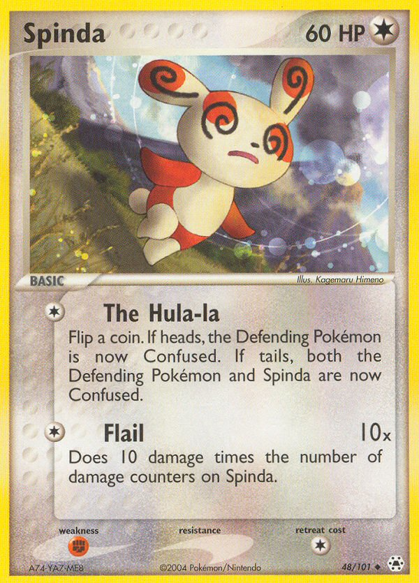 Spinda 048/102 Uncommon