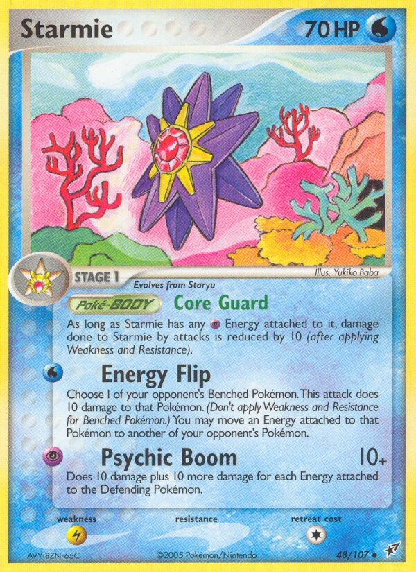 Starmie 048/108 Uncommon