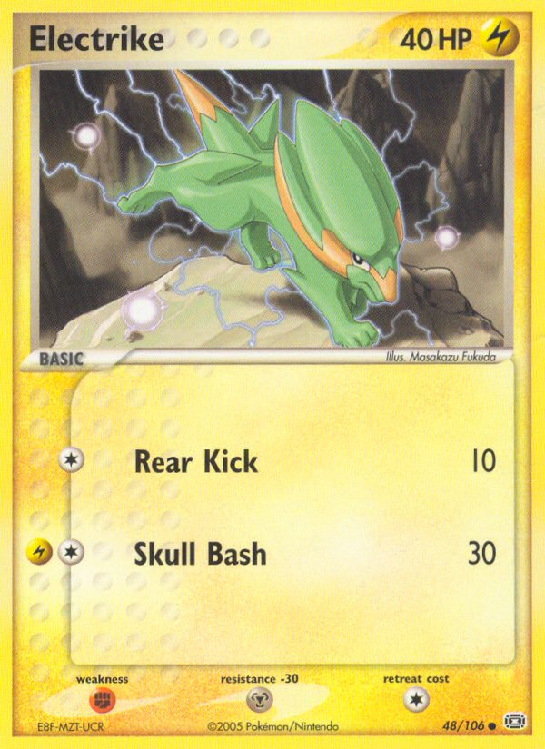 Electrike 048/107 Common