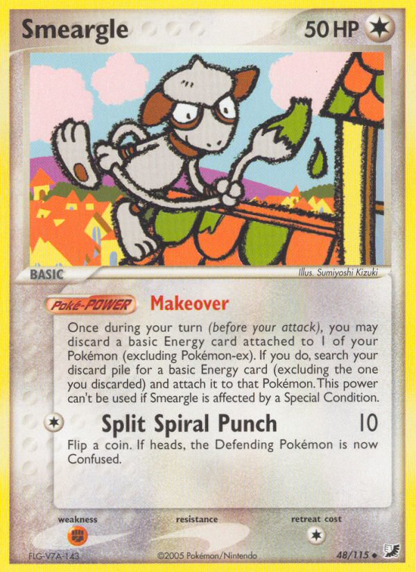 Smeargle 048/145 Uncommon