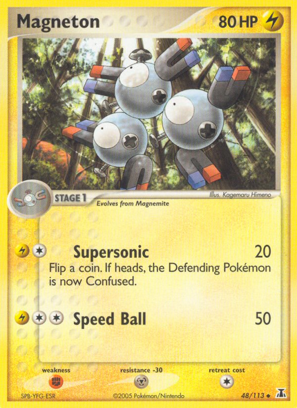 Magneton 048/114 Uncommon