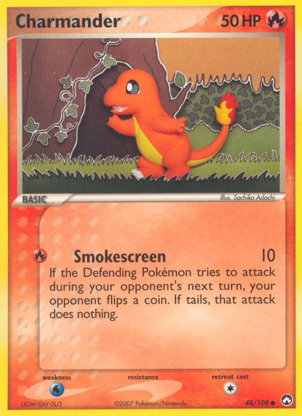Charmander 048/108 Common