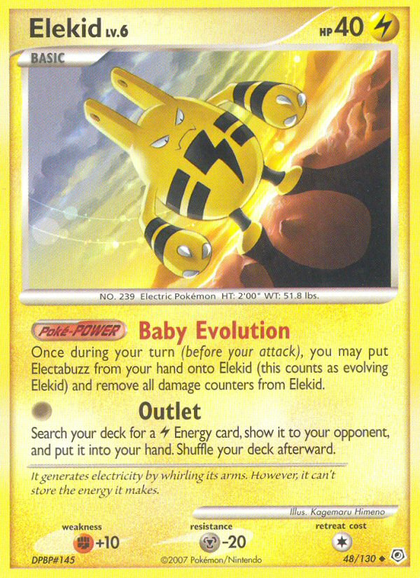 Elekid 048/130 Uncommon