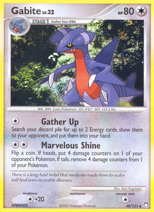 Gabite 048/124 Uncommon