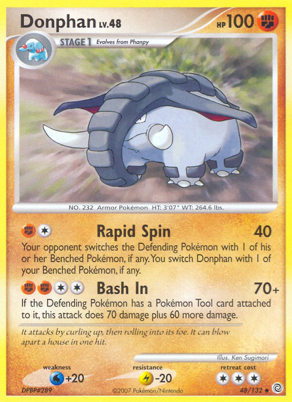 Donphan 048/132 Uncommon