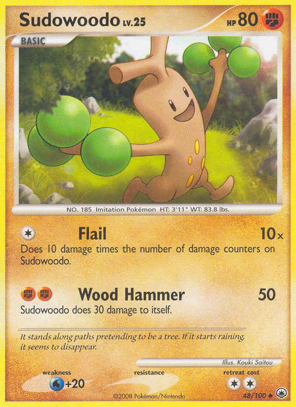 Sudowoodo 048/100 Uncommon