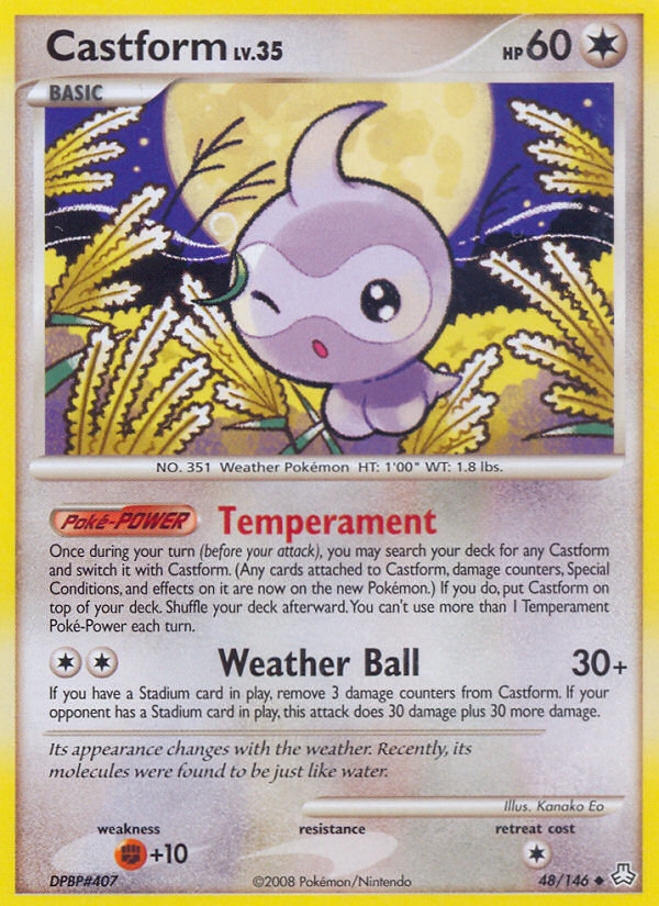 Castform 048/146 Uncommon
