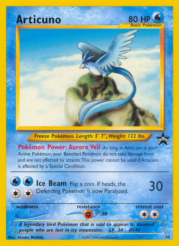 Articuno 048/53 Promo