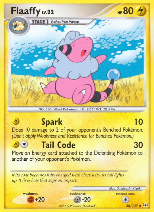 Flaaffy 048/133 Uncommon