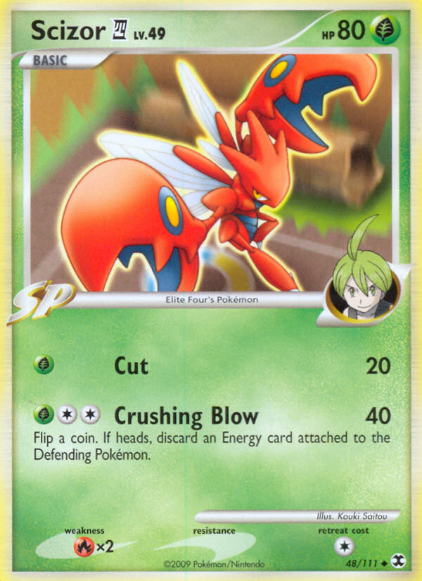 Scizor E4 048/120 Uncommon