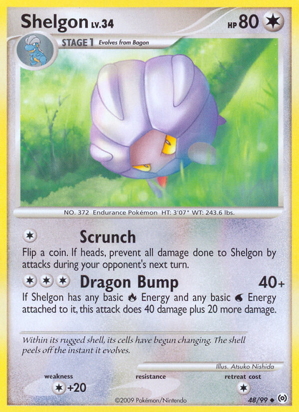 Shelgon 048/111 Uncommon