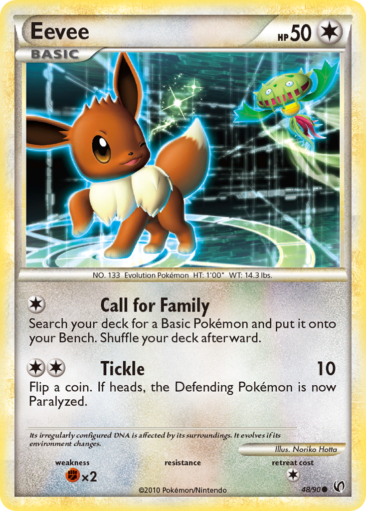Eevee 048/91 Common