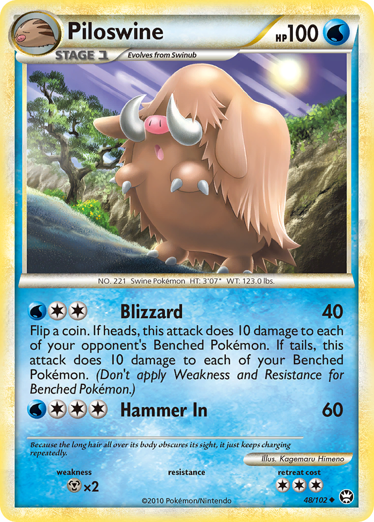 Piloswine 048/103 Uncommon