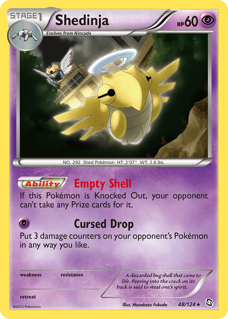 Shedinja 048/128 Rare