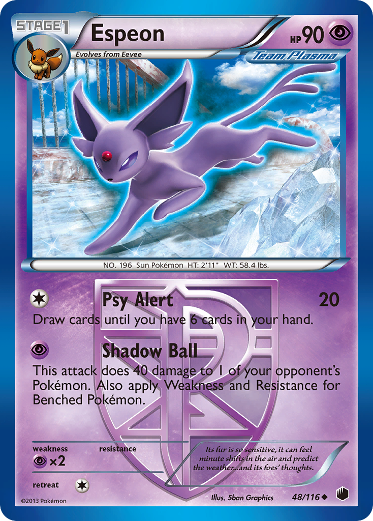 Espeon 048/122 Uncommon