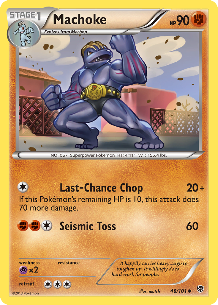 Machoke 048/105 Uncommon
