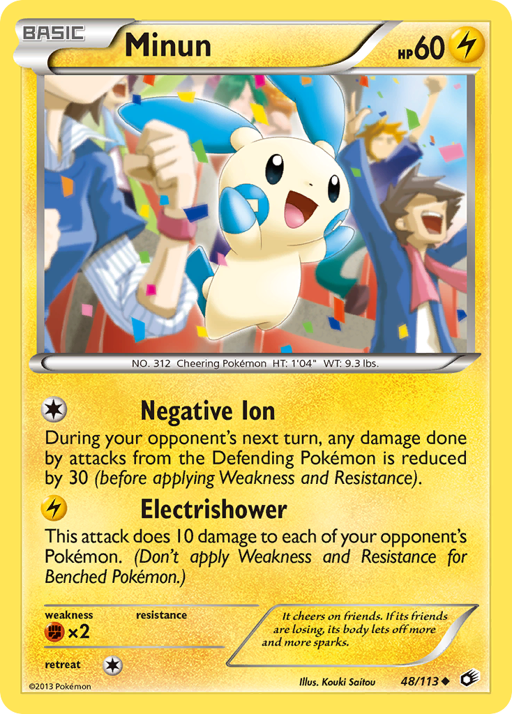 Minun 048/140 Uncommon