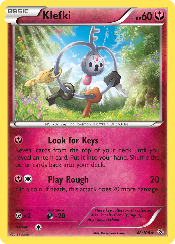 Klefki 048/112 Rare