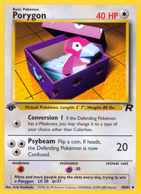 Porygon 048/83 Uncommon