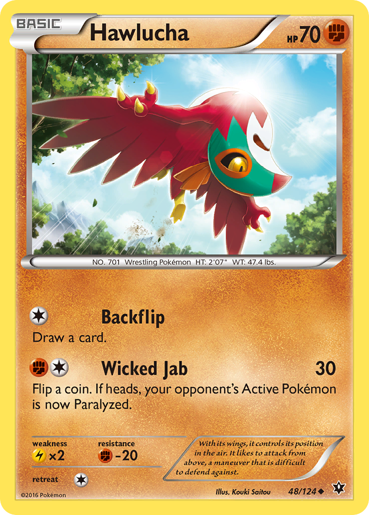 Hawlucha 048/129 Uncommon