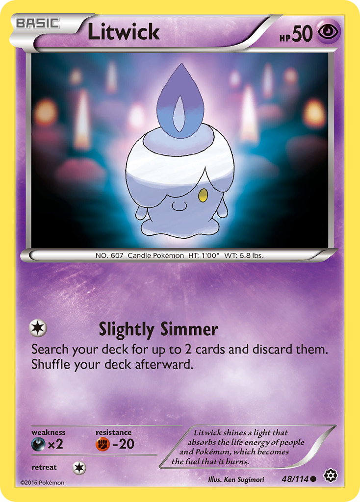 Litwick 048/116 Common