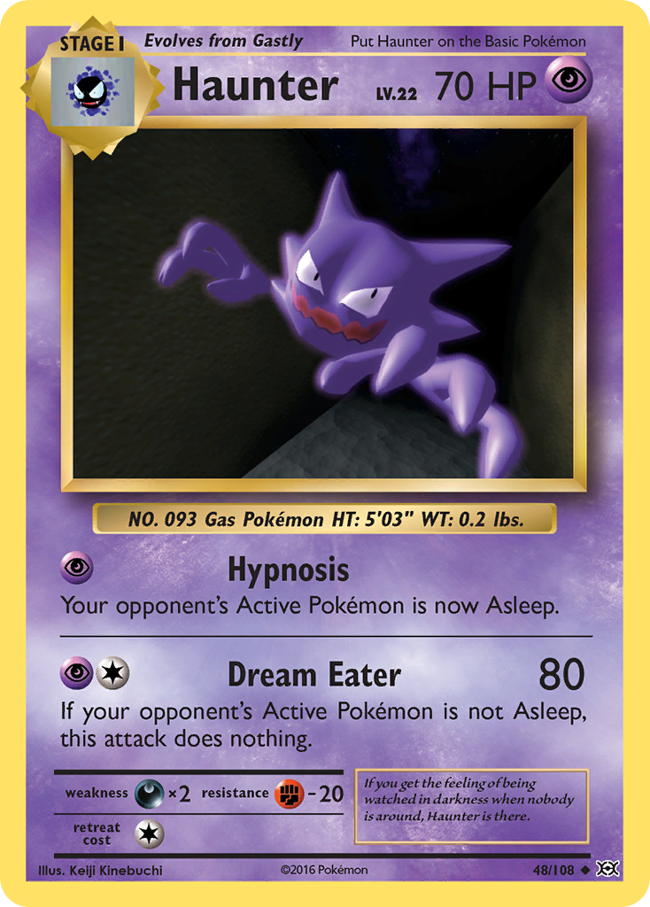 Haunter 048/113 Uncommon