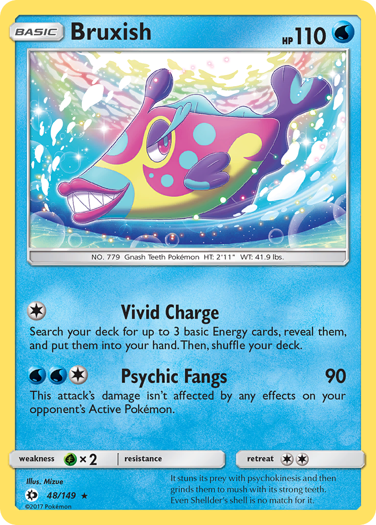 Bruxish 048/173 Rare