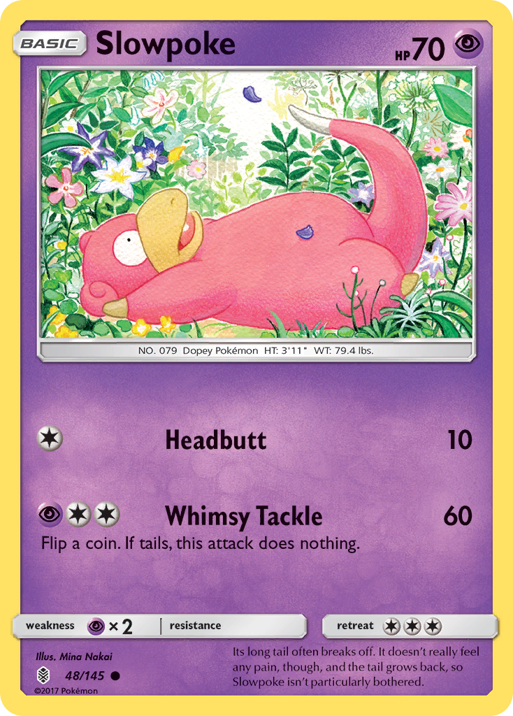Slowpoke 048/180 Common