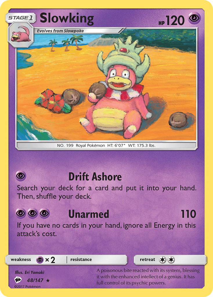 Slowking 048/177 Rare