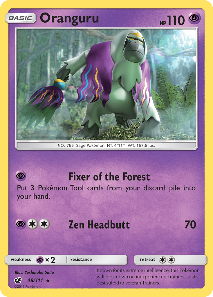 Oranguru 048/126 Rare