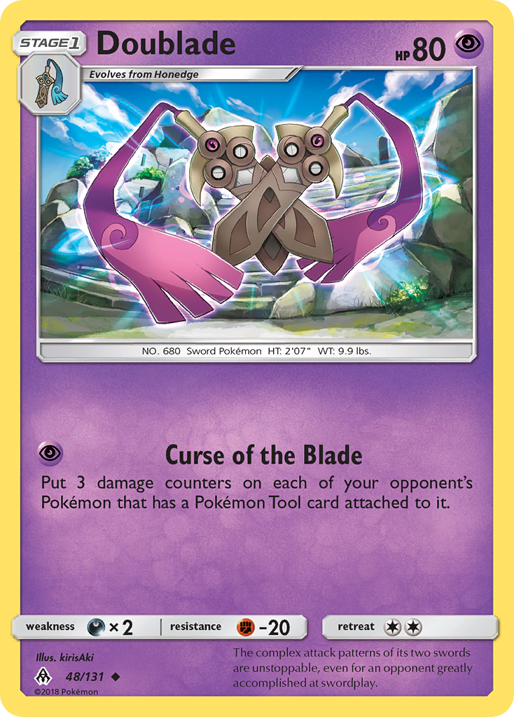 Doublade 048/150 Uncommon