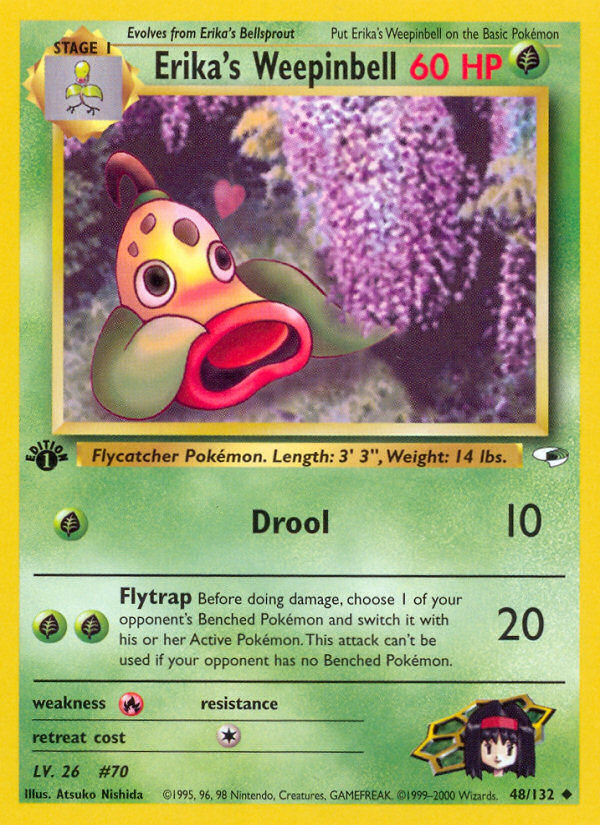 Erika's Weepinbell 048/132 Uncommon