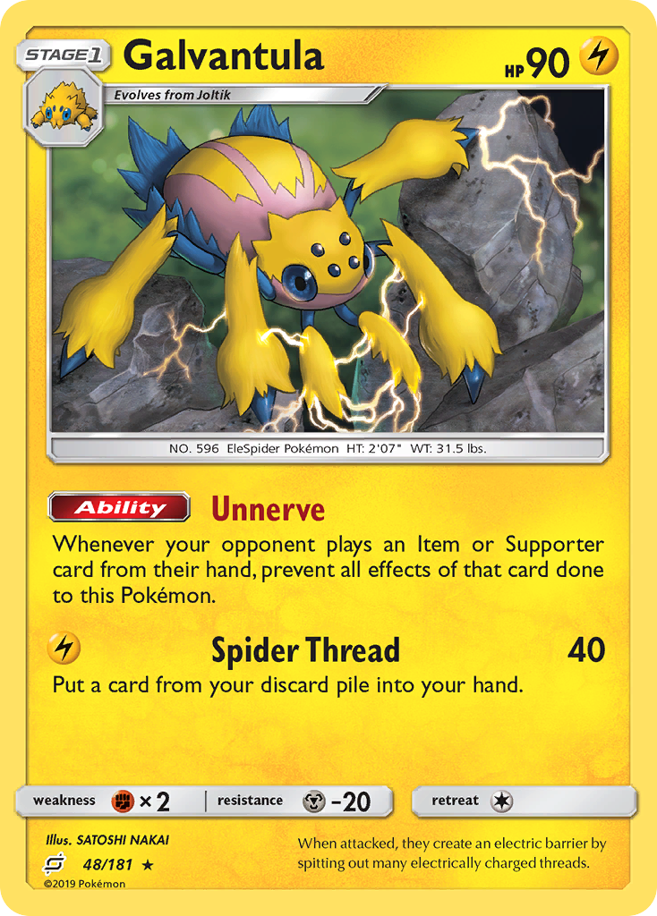 Galvantula 048/198 Rare
