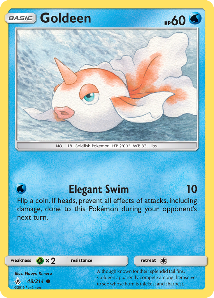 Goldeen 048/234 Common