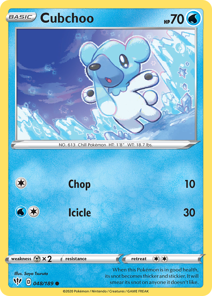 Cubchoo 048/201 Common
