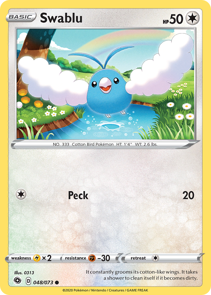 Swablu 048/80 Common