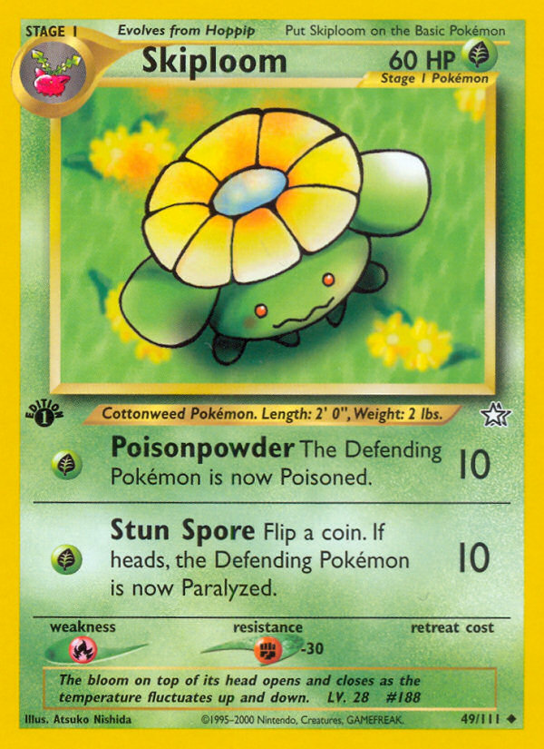Skiploom 049/111 Uncommon