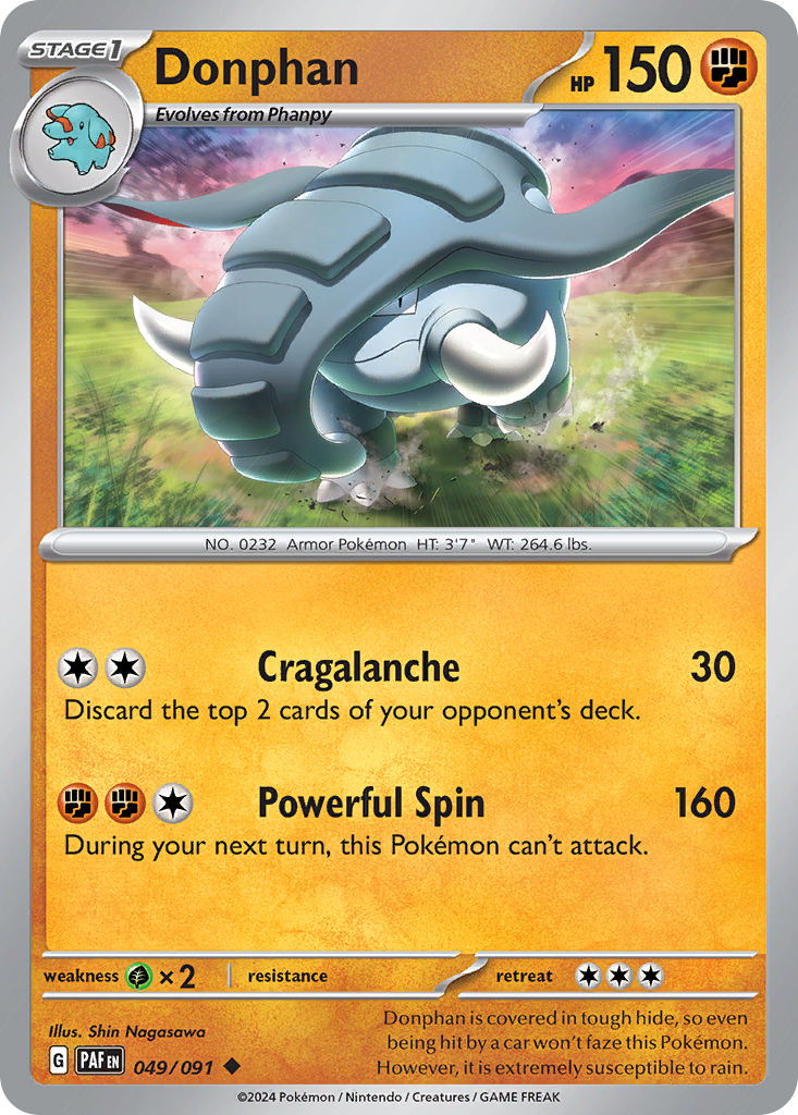 Donphan 049/245 Uncommon