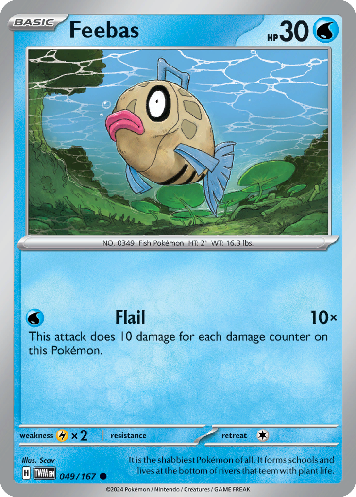 Feebas 049/226 Common