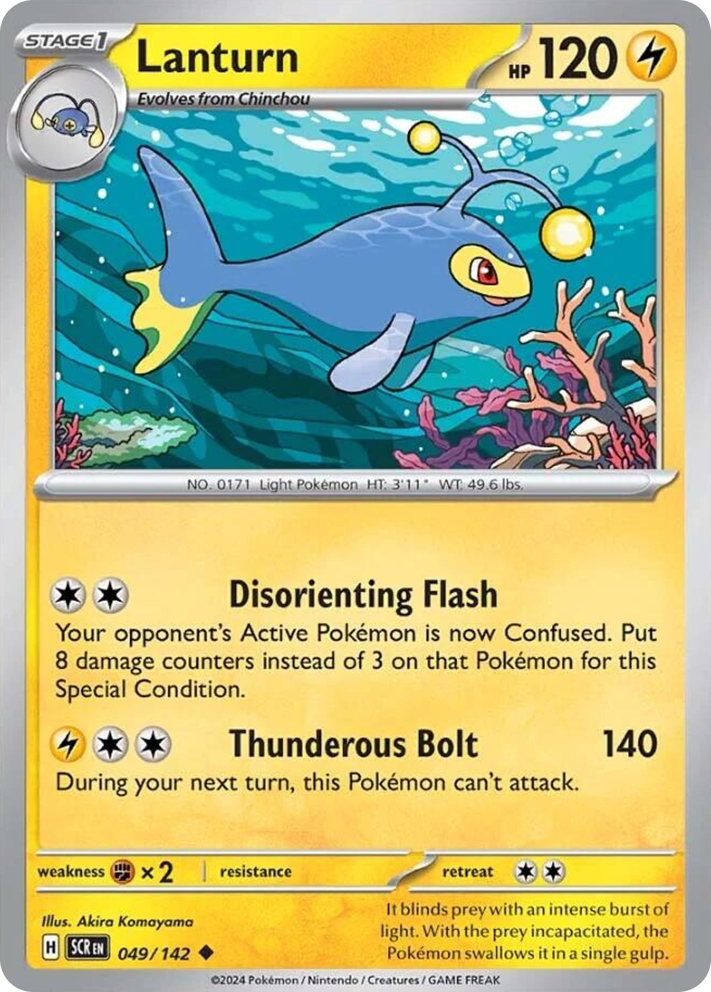 Lanturn 049/175 Uncommon