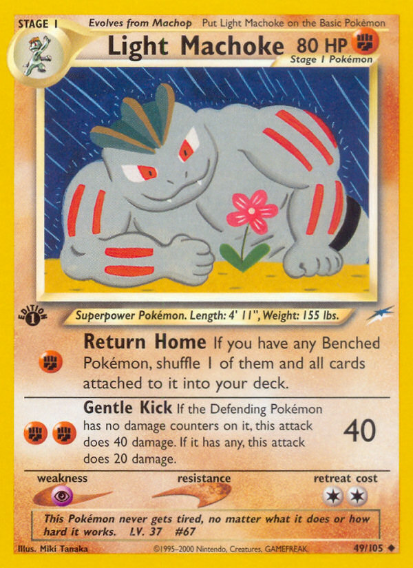 Light Machoke 049/113 Uncommon