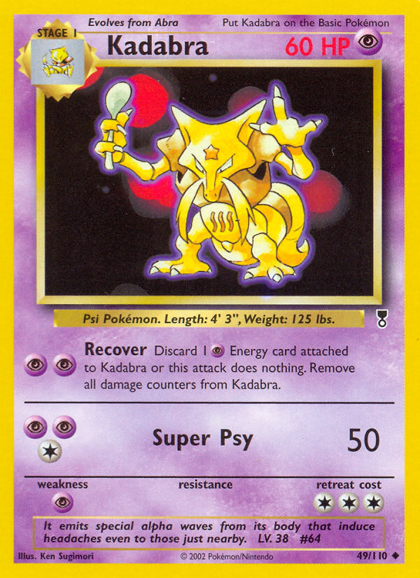 Kadabra 049/110 Uncommon