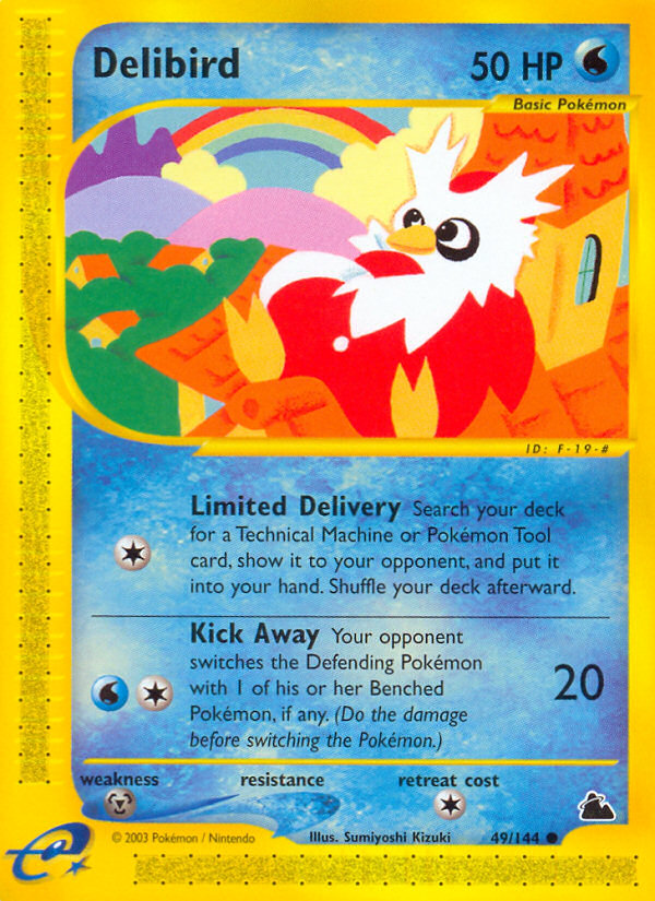Delibird 049/182 Common