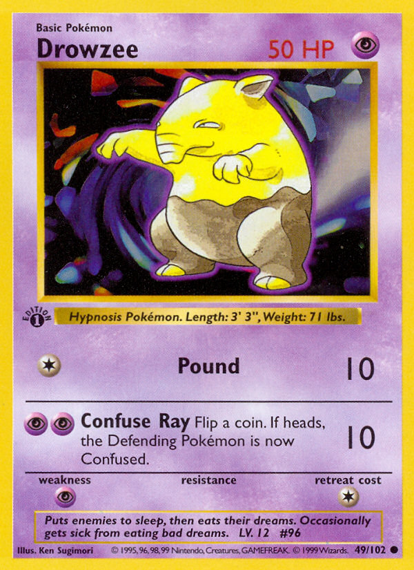 Drowzee 049/102 Common